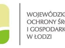 Logo Wojewódzkiego Funduszu Ochrony Środowiska i Gospodarki Wodnej w Łodzi