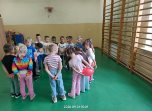 Wrzesień w grupie przedszkolnej "0"
