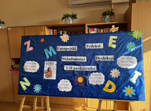 Europejski Tydzień Świadomości Dysleksji