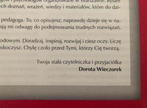 Sukces pani Doroty Wieczorek- szkolnego pedagoga