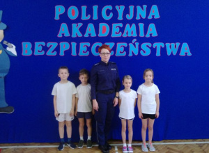 I miejsce w "Policyjnej Akademii Bezpieczeństwa"