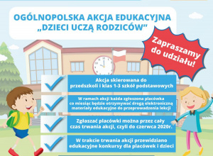 " Dzieci uczą rodziców"