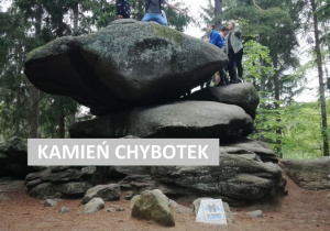 Kamień "Chybotek"