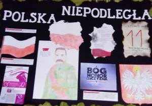 Plakat " Polska Niepodległa"