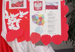 Gazetka z okazji 102. rocznicy odzyskania niepodległości przez Polskę