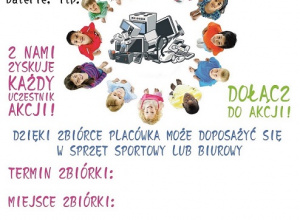 " Wszystkie dzieci zbierają elektrośmieci"