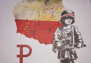 Kartka dla uczestnika Powstania Warszawskiego
