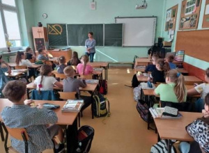 Tydzień Bibliotek i Dzień Bibliotekarza w klasach młodszych