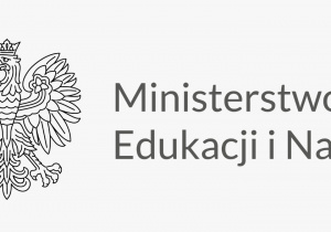 Logo Ministerstwa Edukacji i Oświaty