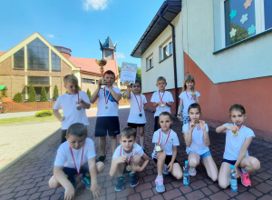 I miejsce w Sportowym Turnieju Przedszkolaków " Brzdąc Cup 2022"