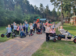 Wycieczka do Ośrodka Wypoczynkowego w Iłkach