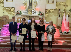 Gala Laureatów XVI Powiatowego Konkursu Pieśni Patriotycznej