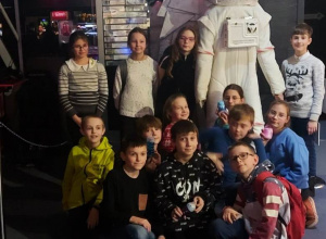 Być jak Ignacy- " Zostań ambasadorem nauki"- grudzień