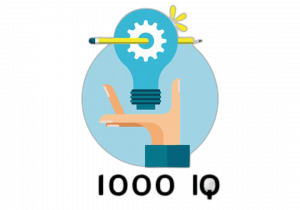 Logo koła 1000 IQ