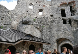 Na zamku w Ogrodzieńcu