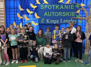 Spotkanie autorskie z Kingą Langley