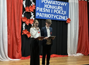 VIII Powiatowy Konkurs Recytatorski Poezji Patriotycznej