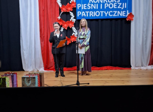 XVIII Powiatowy Konkurs Pieśni Patriotycznej