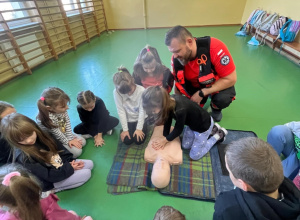 Zajęcia z pierwszej pomocy przedmedycznej