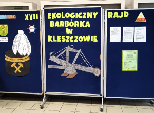 Szkolne Koło PTSM na XVII Rajdzie Ekologicznym "Barbórka w Kleszczowie"