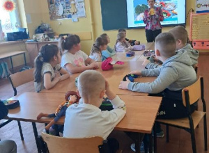 Lekcja otwarta dla Rodziców w klasie Ib