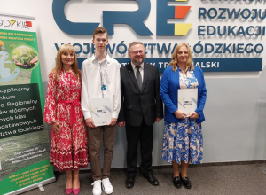 Szymon Rudzki finalistą XXVIII Interdyscyplinarnego Konkursu Ekologiczno-Regionalnego