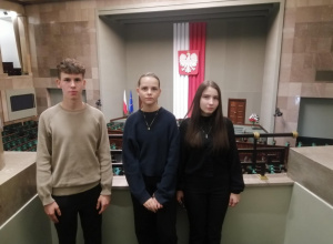 W nagrodę do Warszawy