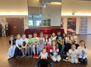 Klasa Ia na " Madagaskarze" w Teatrze Muzycznym w Łodzi