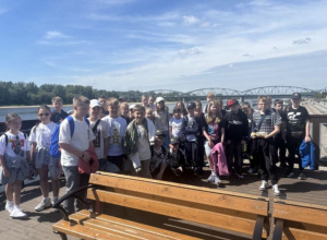 Czwartoklasiści w Toruniu