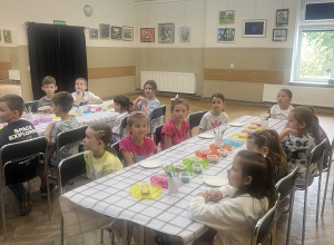 Dzień Dziecka uczniów klas pierwszych