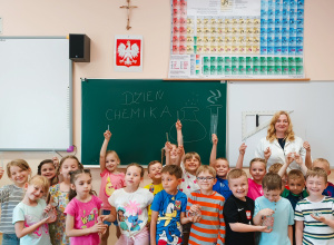 Dzień Chemika w grupie przedszkolnej "0"