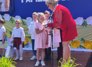 III miejsce Nikoli Musiał w konkursie plastycznym