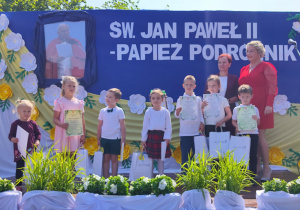 Nikola wśród wyróżnionych dzieci