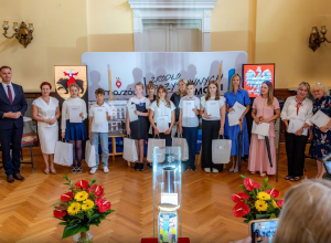 Wyróżnienie dla Macieja Cedro w konkursie literacko- historycznym