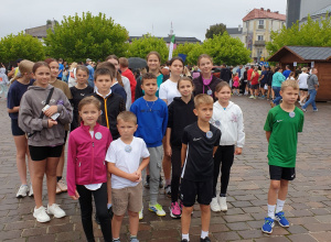 Nas też tam nie zabrakło …- 44. Bieg im. B. Malinowskiego