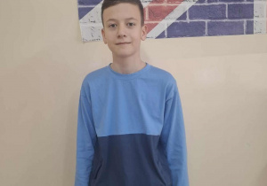 Maciej Cedro- przedstawiciel naszej szkoły w Młodzieżowej Radzie Miasta