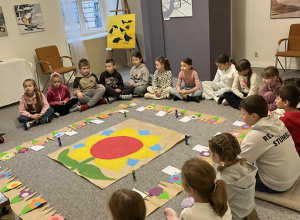 Klasa IIa członkiem Muzealnej Akademii Malucha