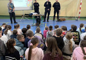 Pracownicy PKP podczas spotkania.