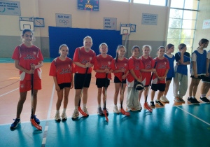 Drużyna naszych dziewczynek