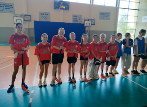 Sukcesy dziewcząt w unihokeju