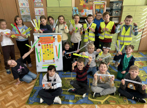 Odblaskowa Szkoła- akcja odblaski